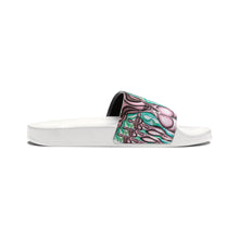 Load image into Gallery viewer, Women's PU Slide Sandals
