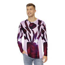 Load image into Gallery viewer, Men&#39;s Long Sleeve Shirt (AOP)