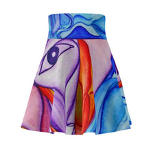 Load image into Gallery viewer, Women's Skater Skirt (AOP)