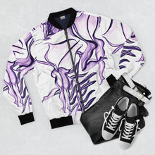 Load image into Gallery viewer, Men&#39;s Bomber Jacket (AOP)