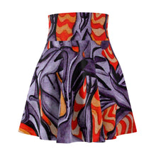 Load image into Gallery viewer, Women's Skater Skirt (AOP)