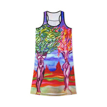 Load image into Gallery viewer, Women's Racerback Dress (AOP)