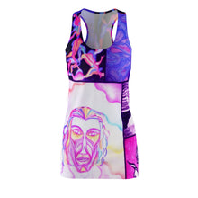 Load image into Gallery viewer, Women's Cut &amp; Sew Racerback Dress (AOP)