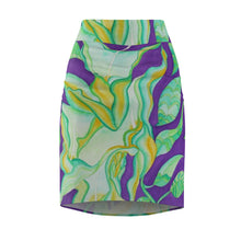 Load image into Gallery viewer, Women's Pencil Skirt (AOP)