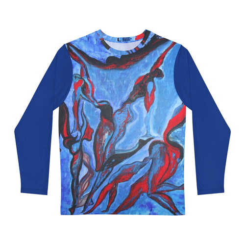 Men's Long Sleeve Shirt (AOP)
