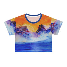 Load image into Gallery viewer, Crop Tee (AOP)