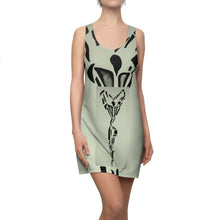 Load image into Gallery viewer, Women's Cut &amp; Sew Racerback Dress (AOP)