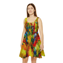 Load image into Gallery viewer, Women's Skater Dress (AOP)