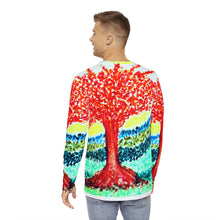 Load image into Gallery viewer, Men&#39;s Long Sleeve Shirt (AOP)