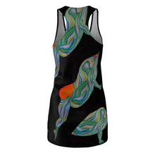 Load image into Gallery viewer, Women's Cut &amp; Sew Racerback Dress (AOP)
