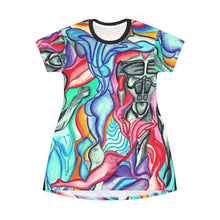 Load image into Gallery viewer, T-Shirt Dress (AOP)