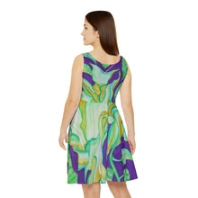 Load image into Gallery viewer, Women's Skater Dress (AOP)