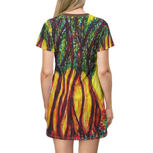 Load image into Gallery viewer, T-Shirt Dress (AOP)