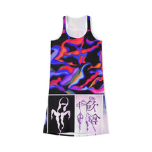 Load image into Gallery viewer, Women's Racerback Dress (AOP)