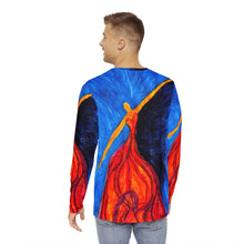 Load image into Gallery viewer, Men&#39;s Long Sleeve Shirt (AOP)