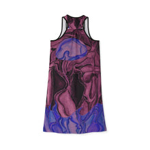 Load image into Gallery viewer, Women's Racerback Dress (AOP)
