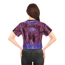 Load image into Gallery viewer, Crop Tee (AOP)