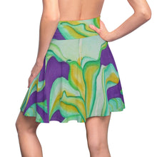 Load image into Gallery viewer, Women's Skater Skirt (AOP)