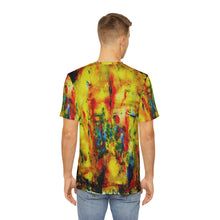 Load image into Gallery viewer, Men&#39;s Polyester Tee (AOP)