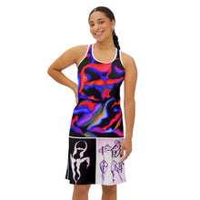 Load image into Gallery viewer, Women's Racerback Dress (AOP)