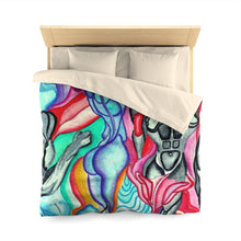 Load image into Gallery viewer, Microfiber Duvet Cover
