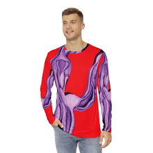 Load image into Gallery viewer, Men&#39;s Long Sleeve Shirt (AOP)