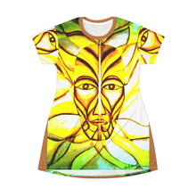 Load image into Gallery viewer, T-Shirt Dress (AOP)