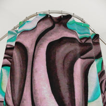 Load image into Gallery viewer, Abstract Artistic Shower Curtain - Colorful Modern Bath Decor