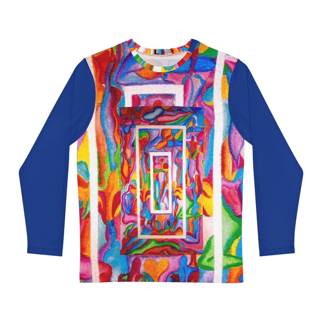 Men's Long Sleeve Shirt (AOP)
