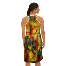 Load image into Gallery viewer, Women's Racerback Dress (AOP)