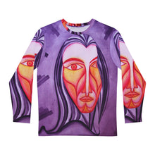 Load image into Gallery viewer, Men&#39;s Long Sleeve Shirt (AOP)