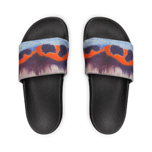 Load image into Gallery viewer, Women's PU Slide Sandals