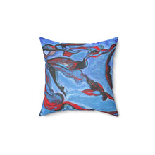 Load image into Gallery viewer, Faux Suede Square Pillow