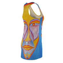 Load image into Gallery viewer, Women's Cut &amp; Sew Racerback Dress (AOP)