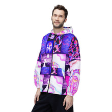 Load image into Gallery viewer, Windbreaker Jacket (AOP)