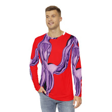 Load image into Gallery viewer, Men&#39;s Long Sleeve Shirt (AOP)
