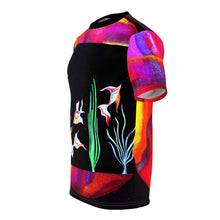 Load image into Gallery viewer, Unisex Cut &amp; Sew Tee (AOP)