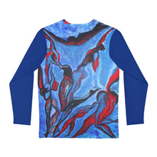 Load image into Gallery viewer, Men&#39;s Long Sleeve Shirt (AOP)