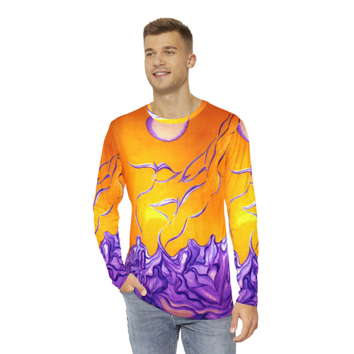 Men's Long Sleeve Shirt (AOP)