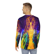 Load image into Gallery viewer, Men&#39;s Long Sleeve Shirt (AOP)