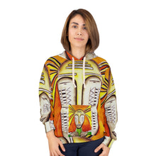 Load image into Gallery viewer, Vibrant African Art Unisex Pullover Hoodie