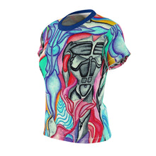 Load image into Gallery viewer, Women's Cut &amp; Sew Tee (AOP)