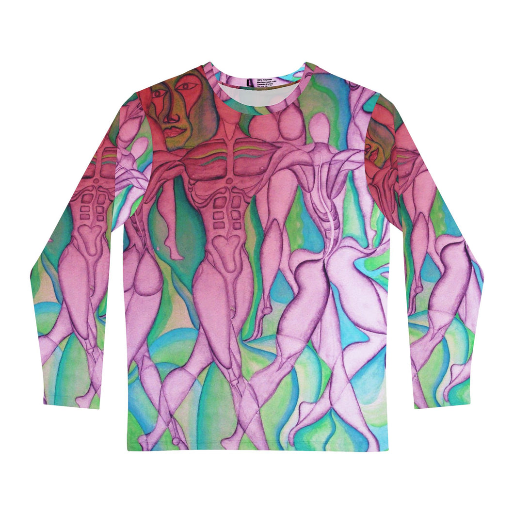 Men's Long Sleeve Shirt (AOP)
