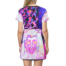 Load image into Gallery viewer, T-Shirt Dress (AOP)