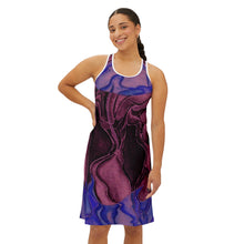 Load image into Gallery viewer, Women's Racerback Dress (AOP)
