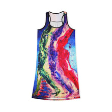 Load image into Gallery viewer, Women's Racerback Dress (AOP)