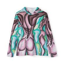 Load image into Gallery viewer, Artistic Sports Warmup Hoodie for Men - Vibrant Athletic Jacket