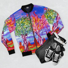 Load image into Gallery viewer, Men&#39;s Bomber Jacket (AOP)