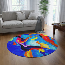 Load image into Gallery viewer, Round Rug