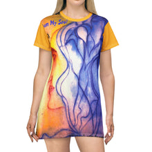 Load image into Gallery viewer, T-Shirt Dress (AOP)
